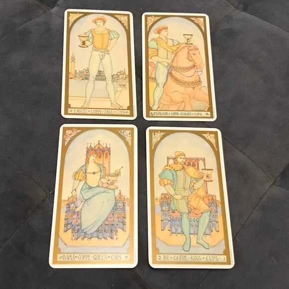 Renaissance Tarot Deck Brian Williams - Picture 7 of 10